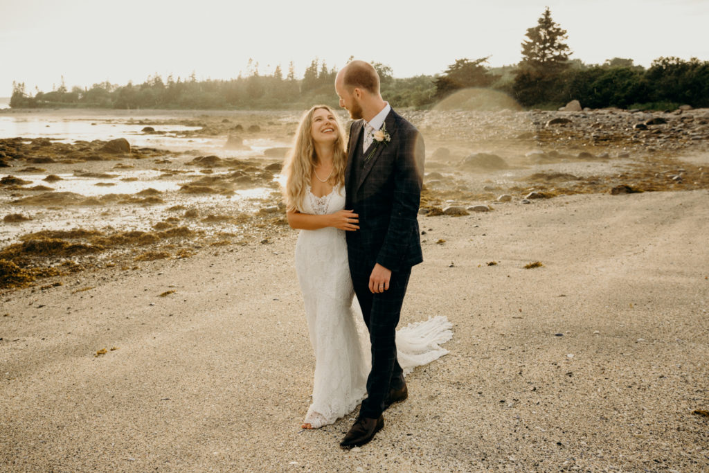 Maine Wedding