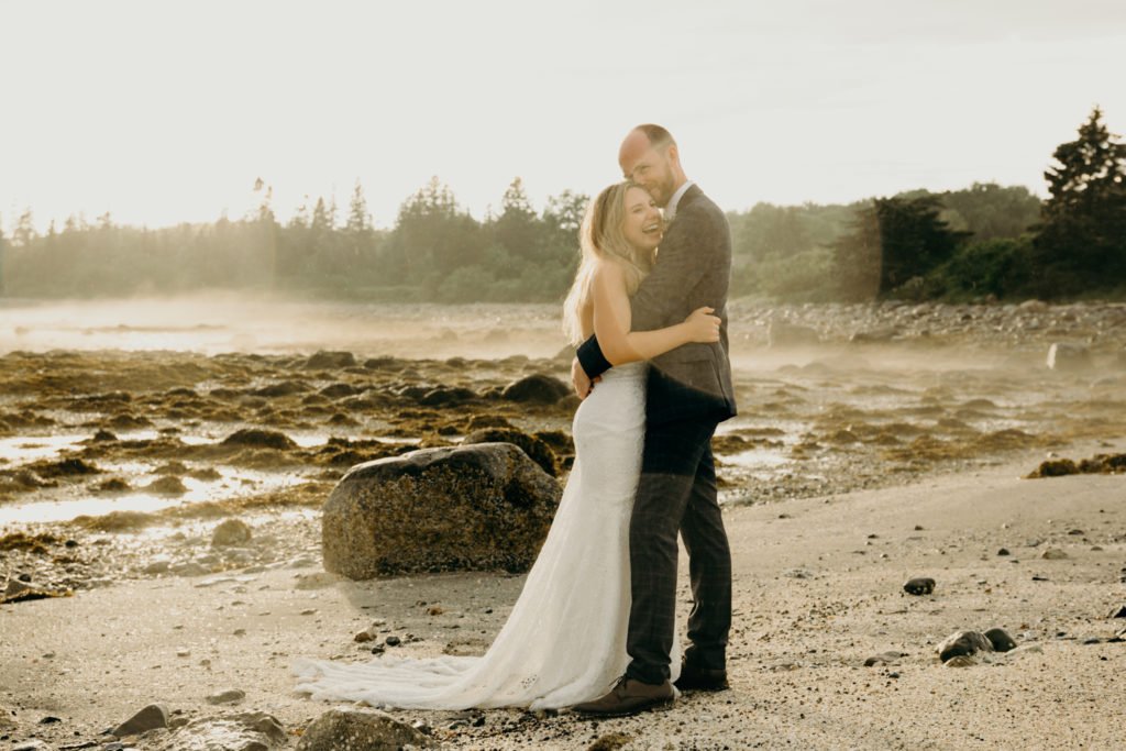 Coastal Maine Wedding