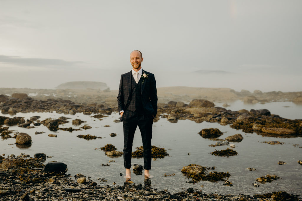 Coastal Maine Wedding