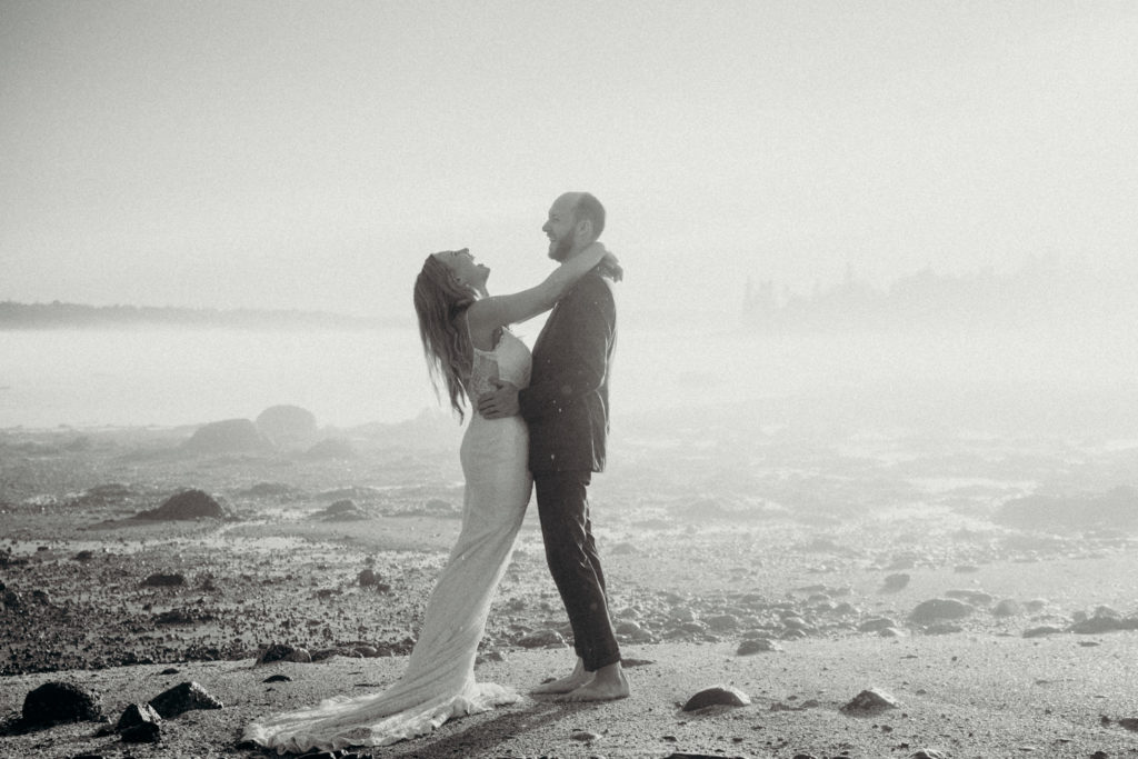 Coastal Maine Wedding