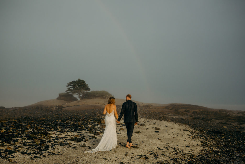 Coastal Maine Wedding