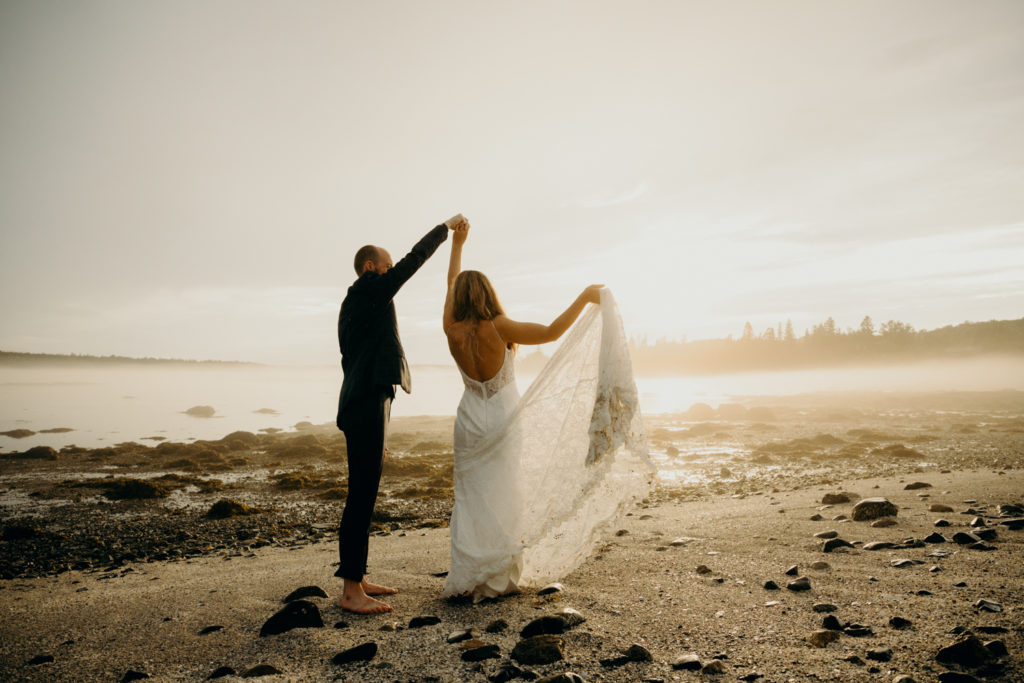 Coastal Maine Wedding