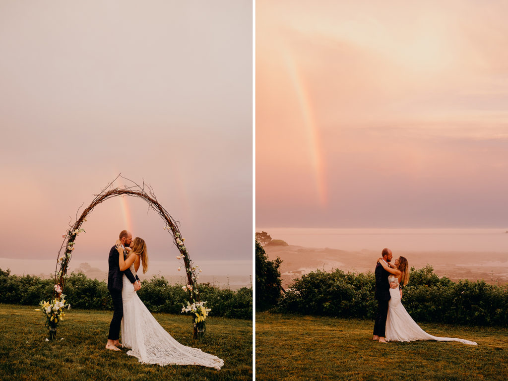 Maine Rainbow Wedding