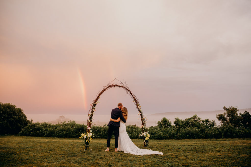 Coastal Maine Wedding