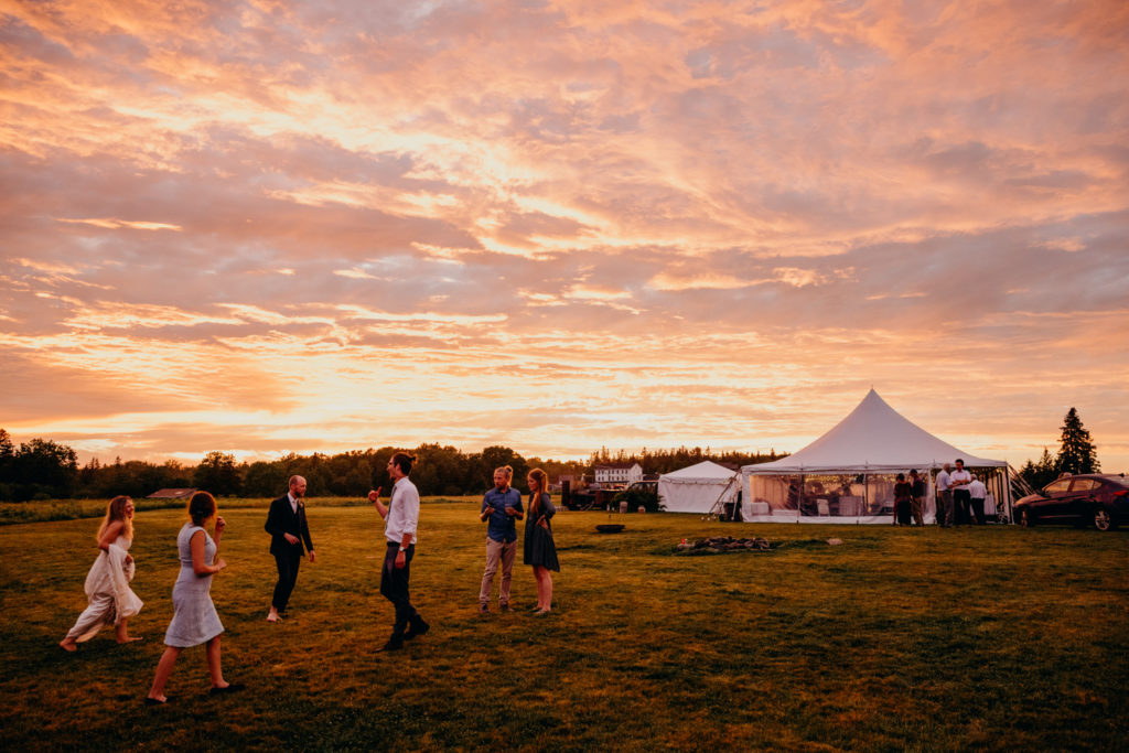Coastal Maine Wedding