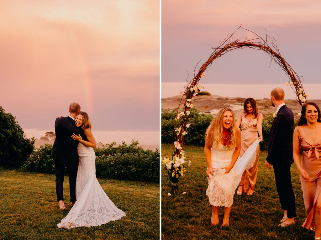 Coastal Maine Wedding