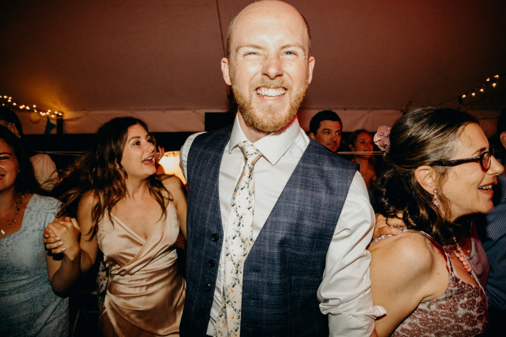 Coastal Maine Wedding