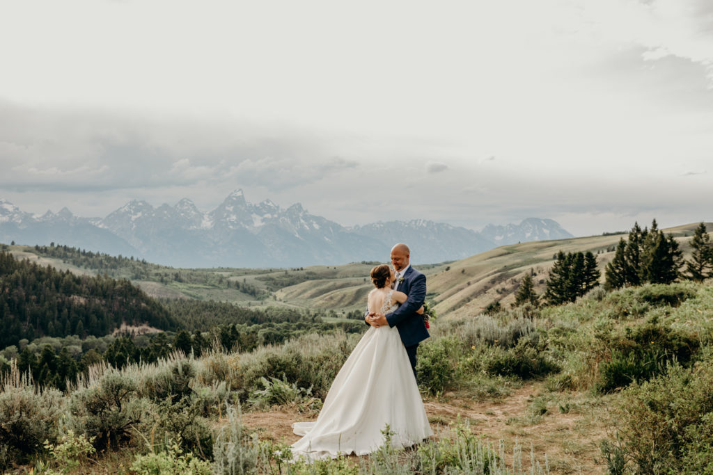 Tetons Wedding in Jackson WY