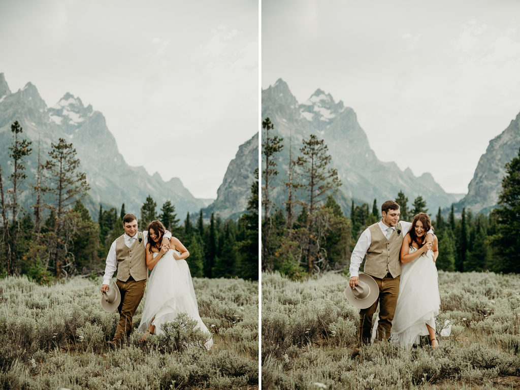 grand teton national park wedding