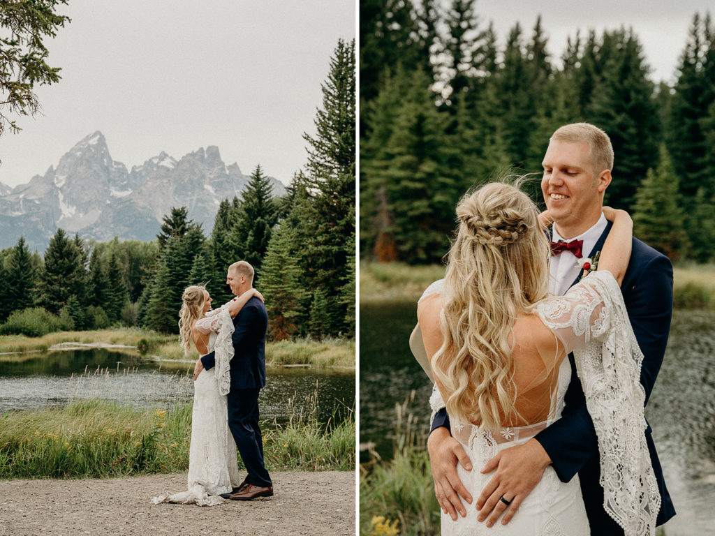 grand teton national park wedding
