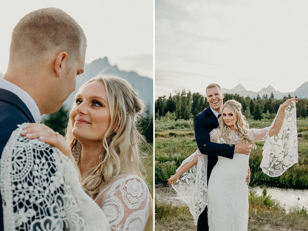 grand teton national park wedding