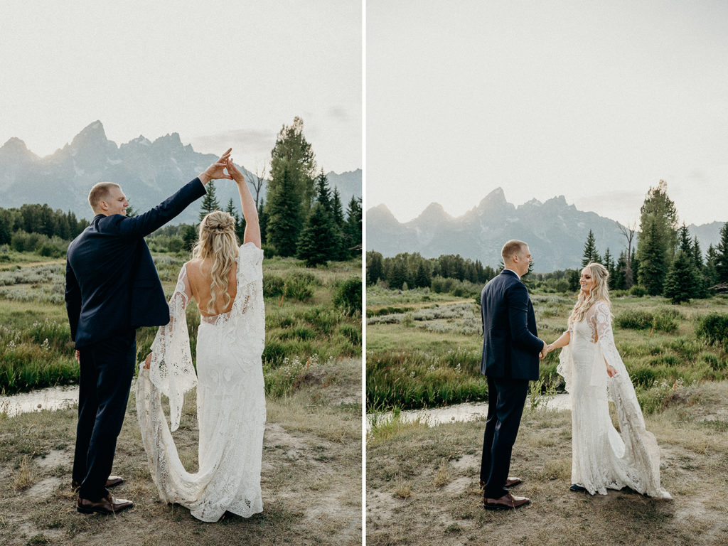 grand teton national park wedding