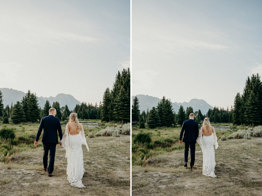 national park adventure elopement