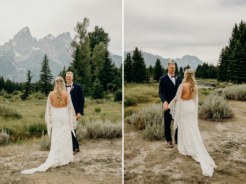 Schwabachers landing wedding