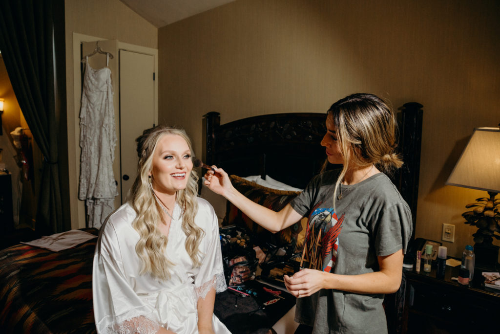 morgan fay makeup artist