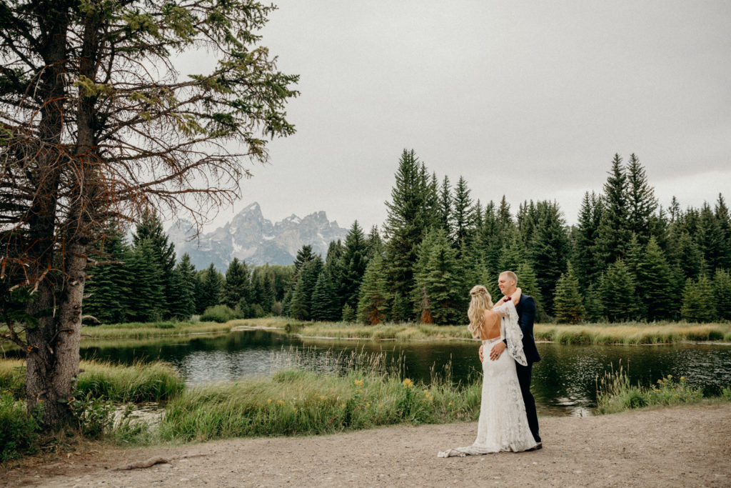 grand teton national park wedding