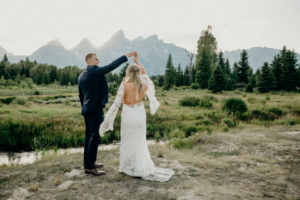 grand teton national park elopement