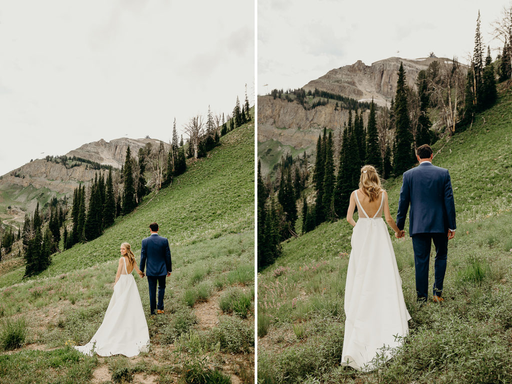 jackson hole mountain resort wedding