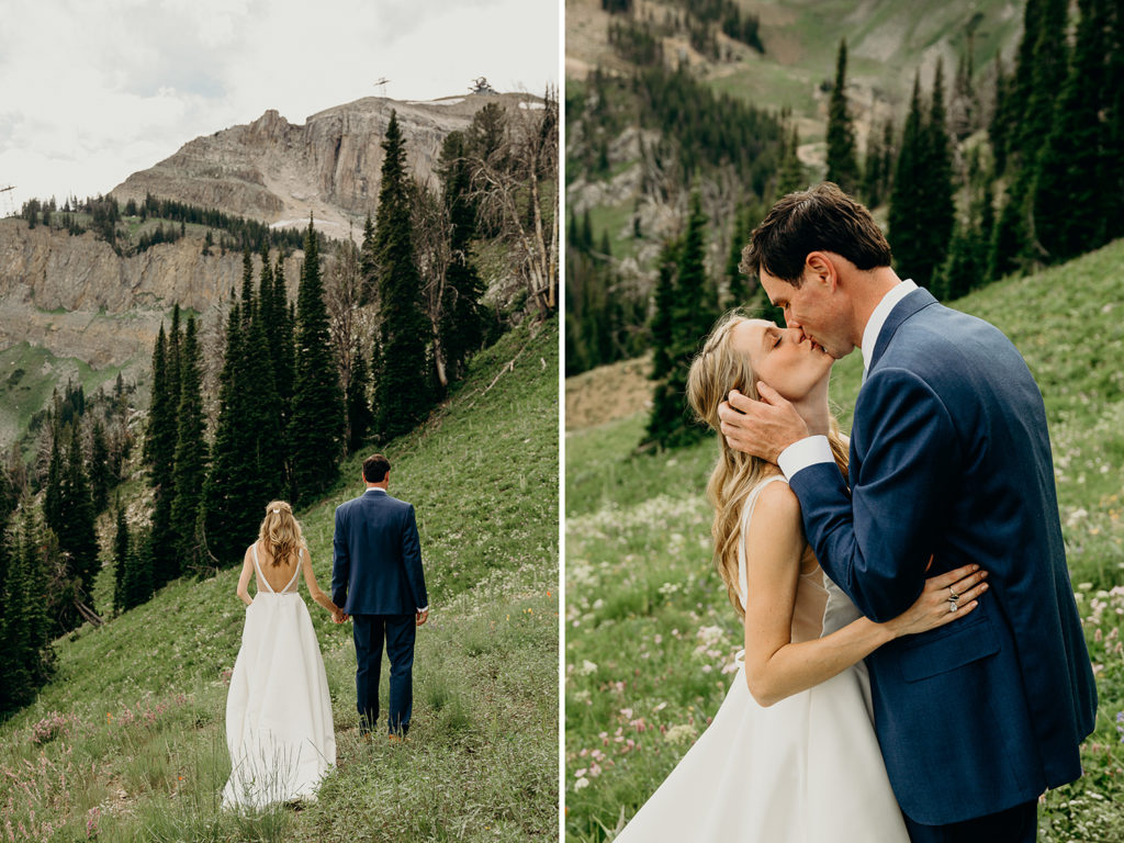 jackson hole mountain resort wedding