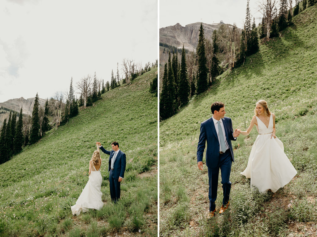 jackson hole mountain resort wedding
