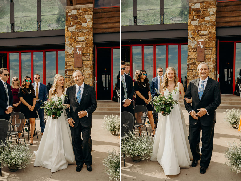 jackson hole mountain resort wedding
