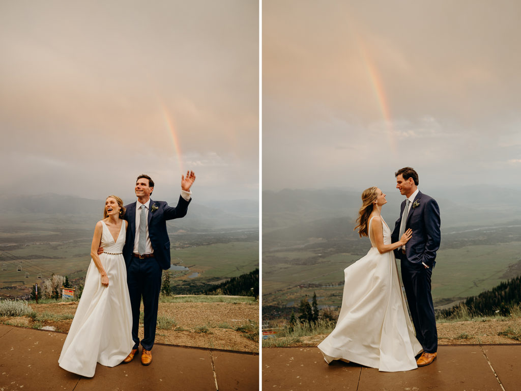 jackson hole mountain resort wedding
