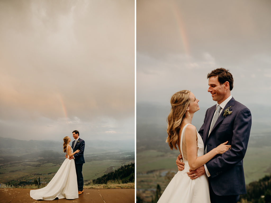 jackson hole mountain resort wedding