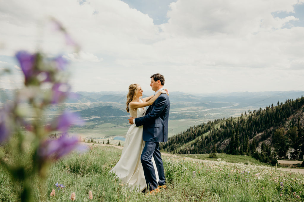 jackson hole mountain resort wedding