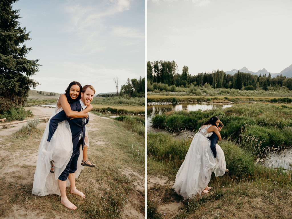 jackson hole elopement