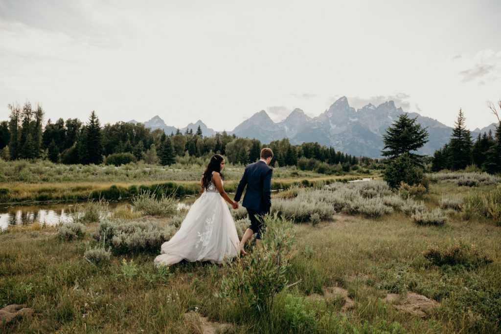 jackson hole elopement