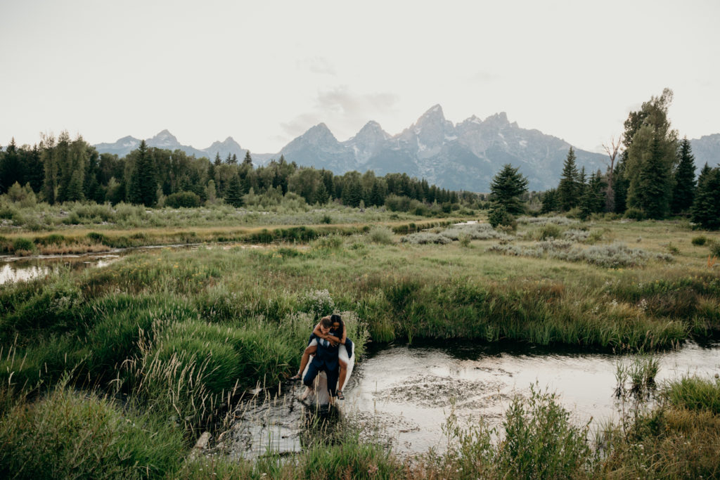 grand teton national park wedding