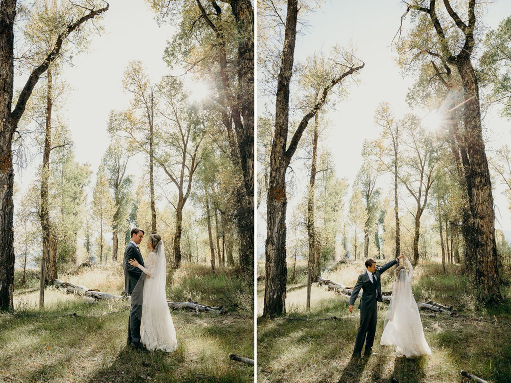 Wedding at Bentwood Inn