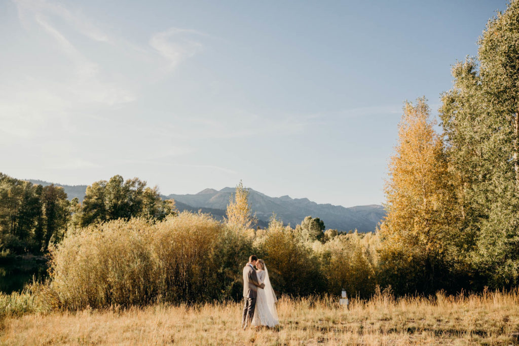 Jackson Hole Wedding