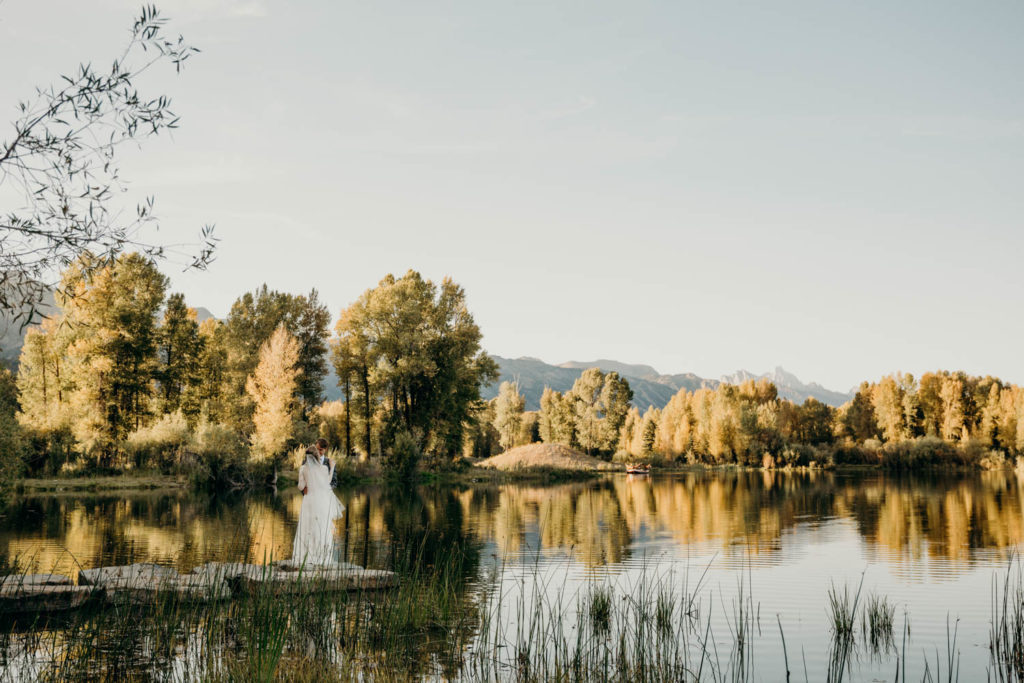 Jackson Hole Wedding