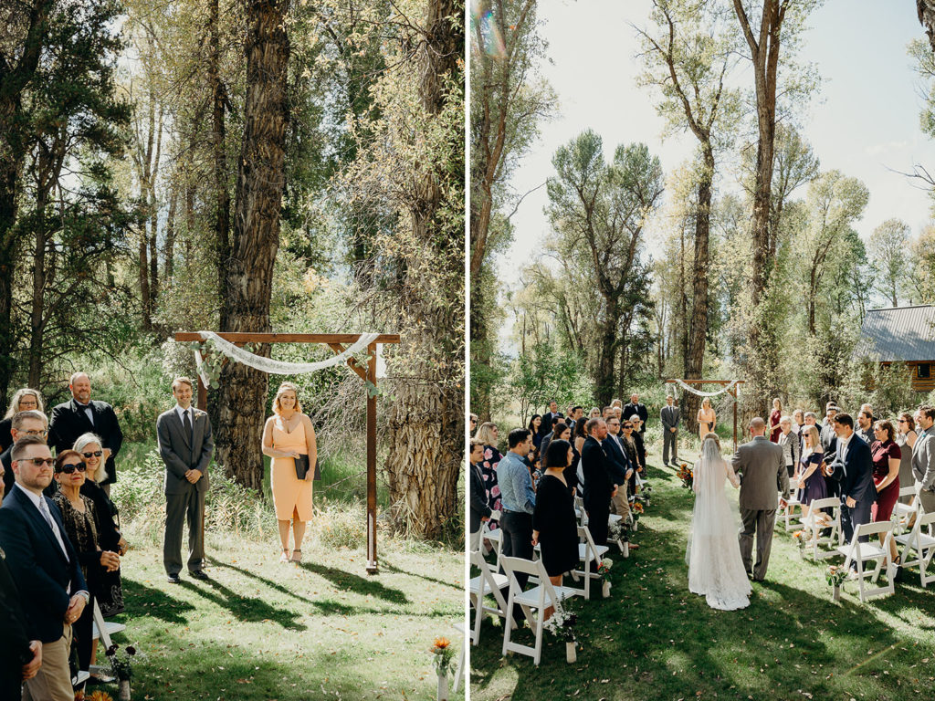 wedding at bentwood inn