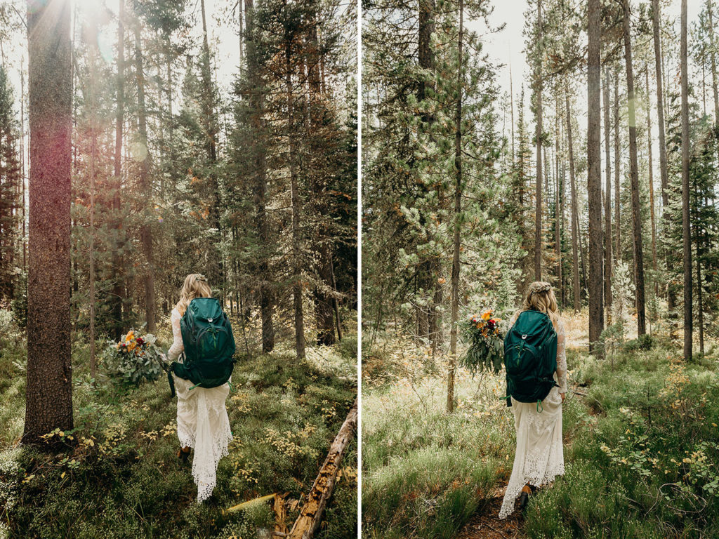 Backcountry Wedding