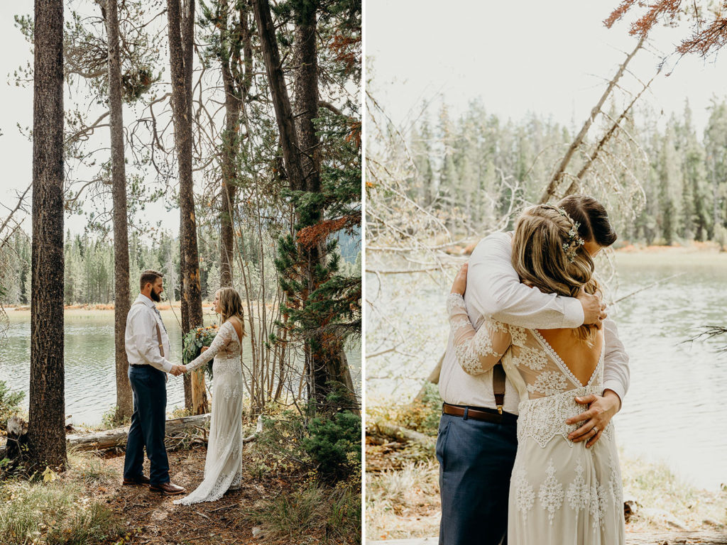 Jackson Hole Backcountry Elopement