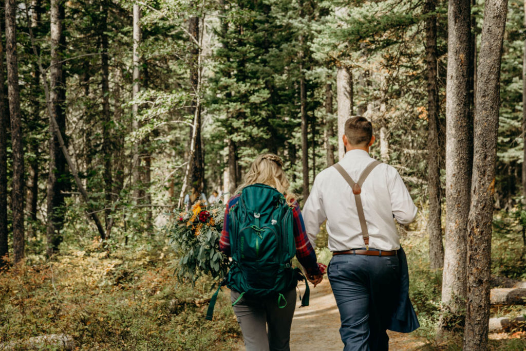 Backcountry Wedding
