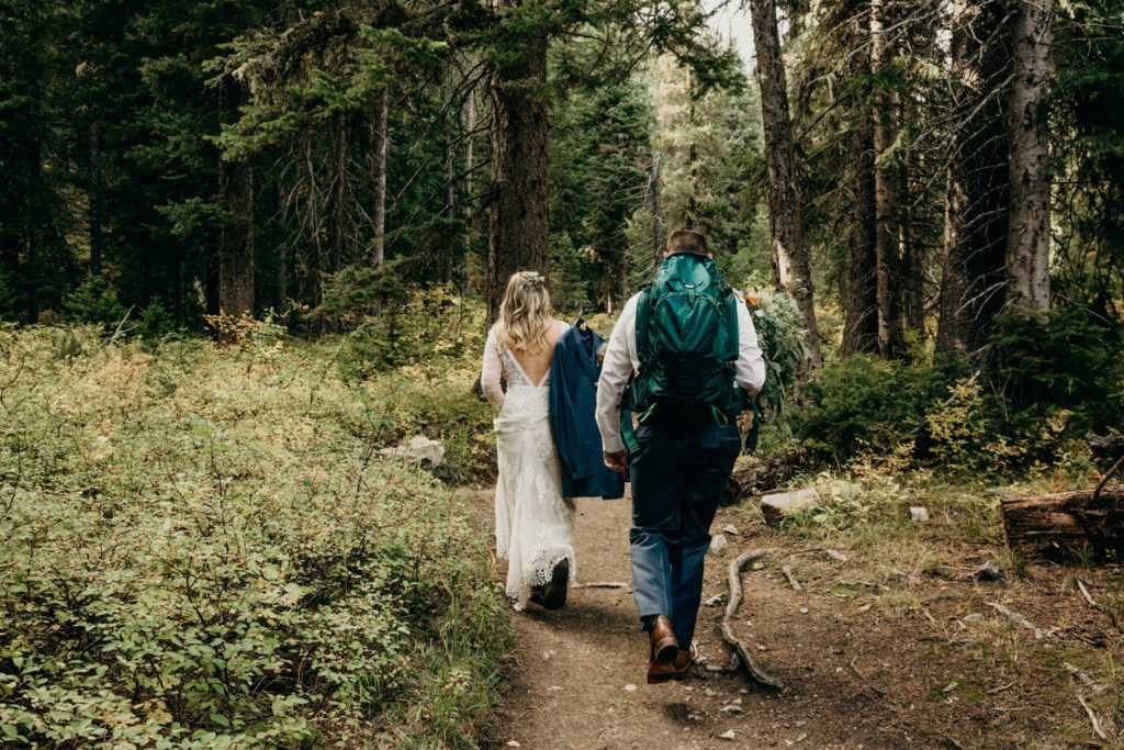 National Park Wedding