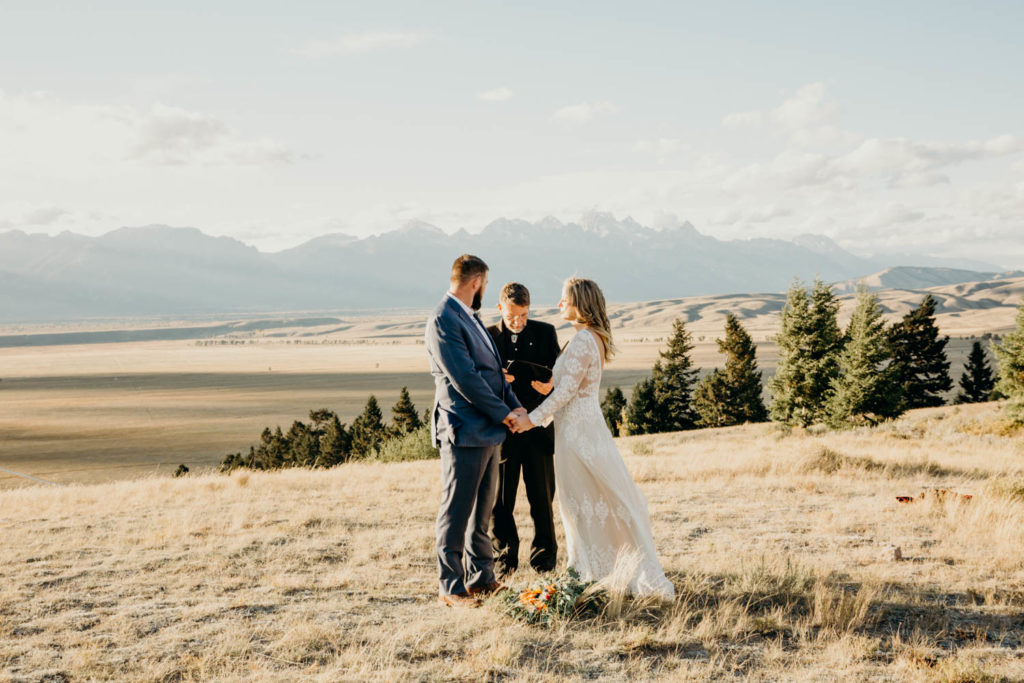 Jackson Hole Backcountry Wedding