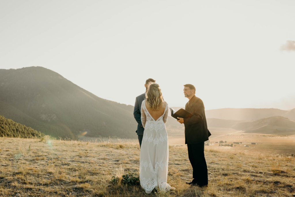 Jackson Hole Backcountry Wedding