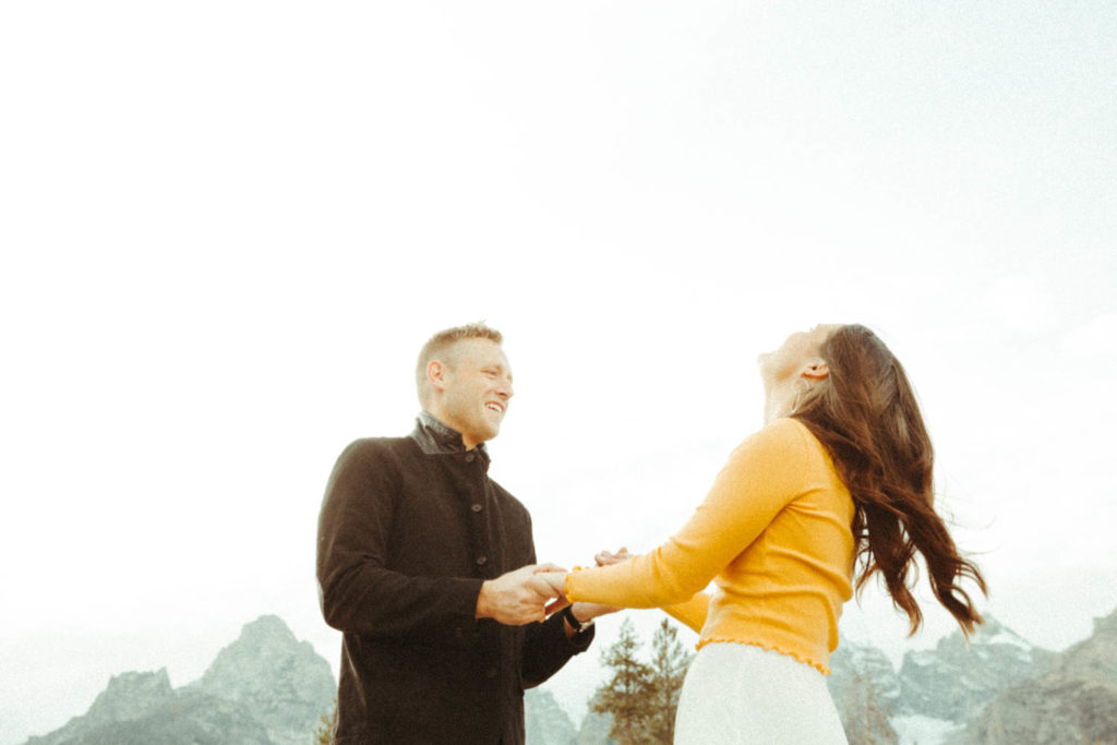 Jackson Hole Engagement Photographer