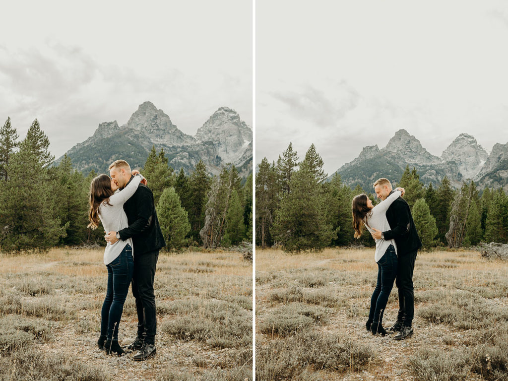 Grand Teton National Park Engagement