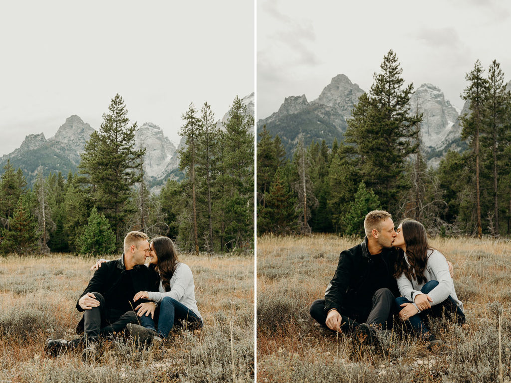 Jackson Hole Engagement Photographer