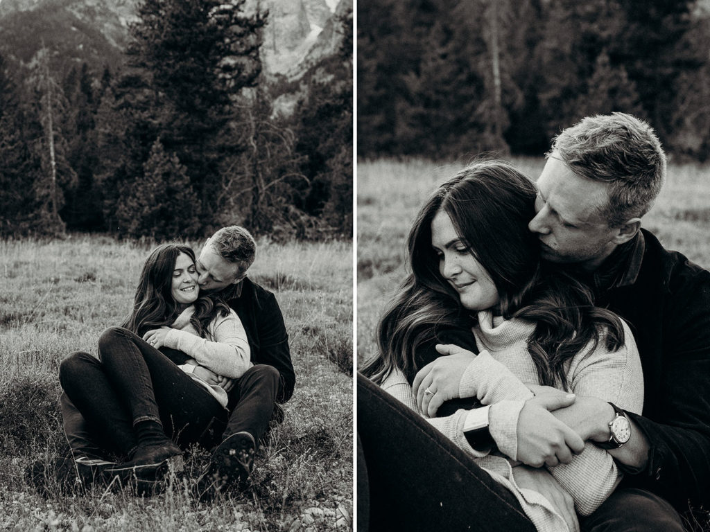 Jackson Hole Engagement Photographer