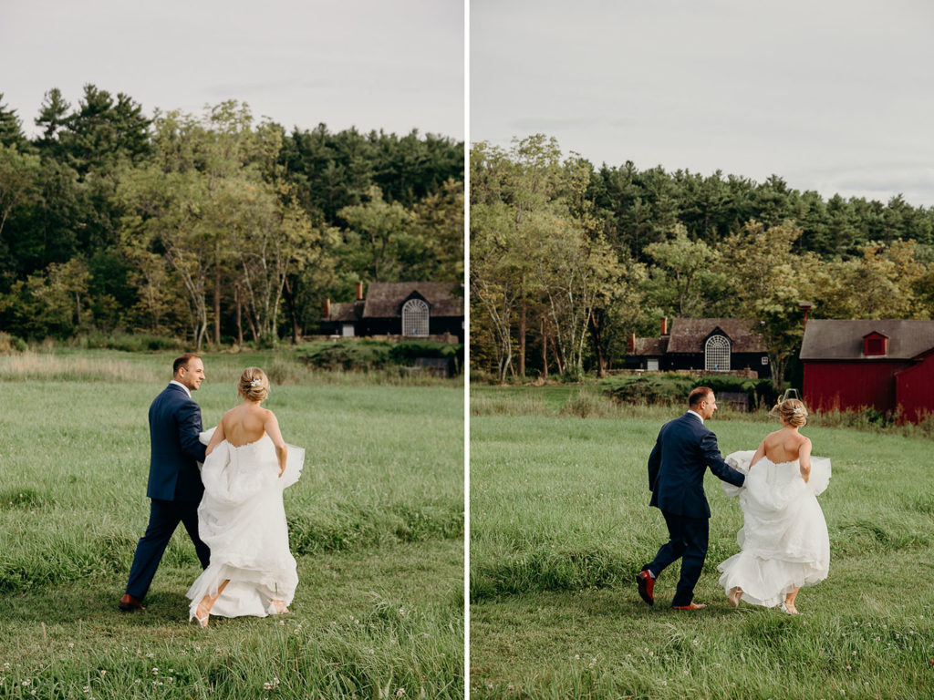 Hamilton House Wedding