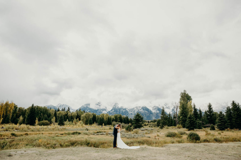 Fall Mountain Wedding Photographer