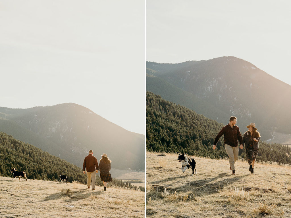 jackson hole adventure engagement