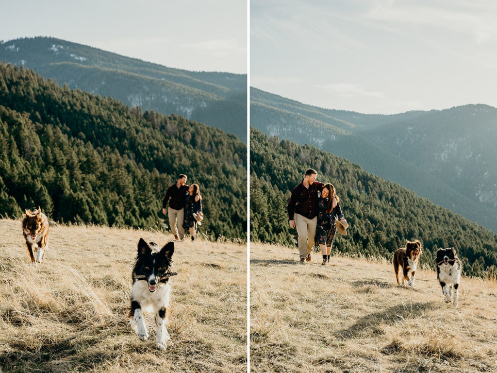 jackson hole adventure engagement