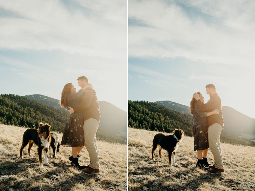 jackson hole adventure engagement